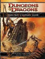 Dungeons & Dragons: Dark Sun Creature Catalog (used)